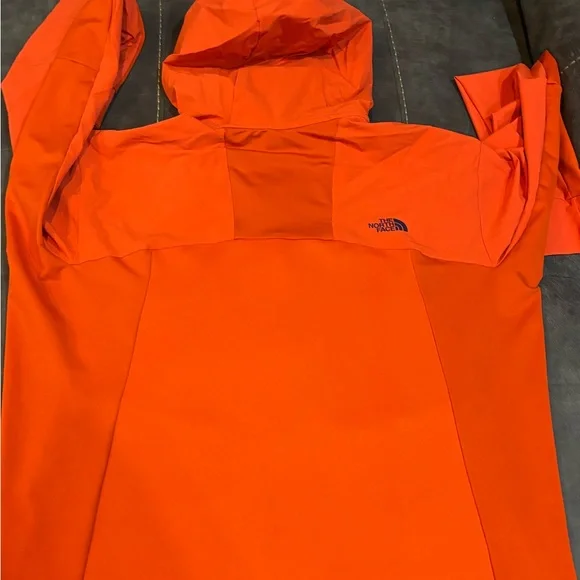 The North Face Men's Orange Jacket Large - Picture 4 of 10